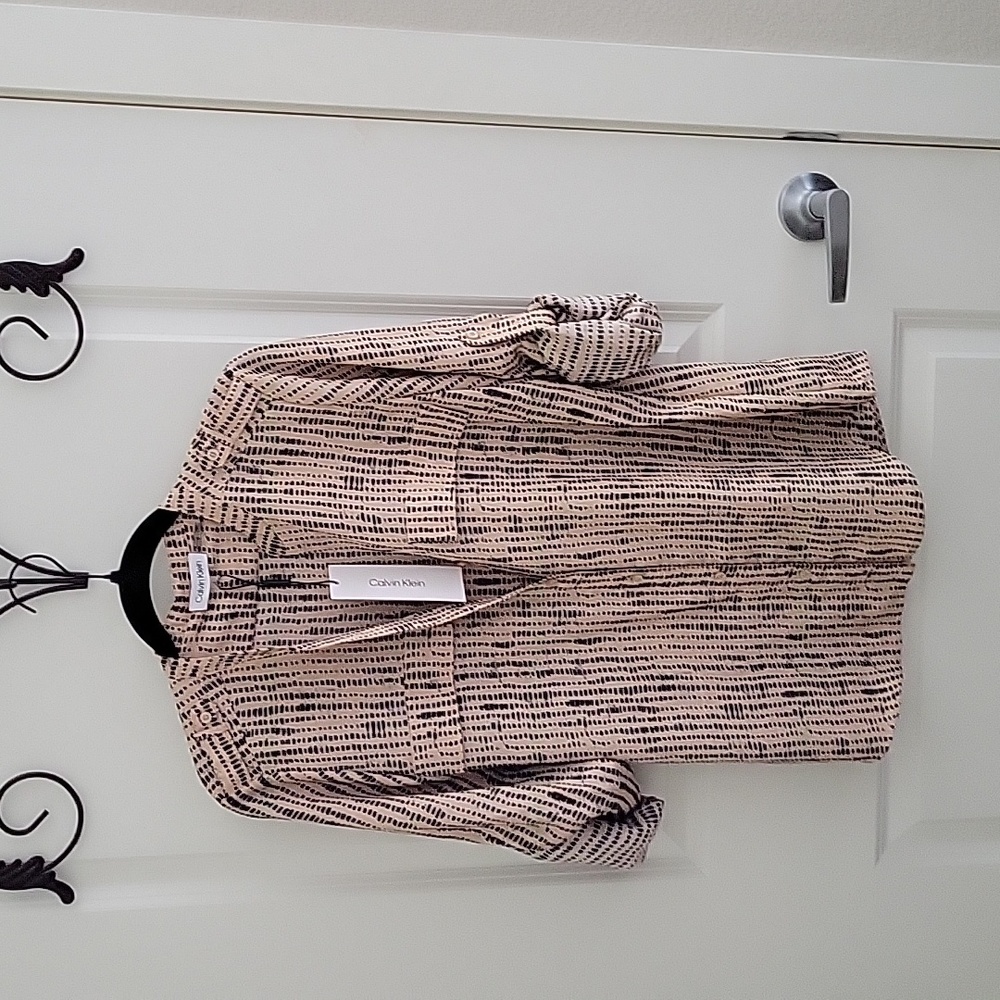 Calvin Klein Roll Tab Shirt